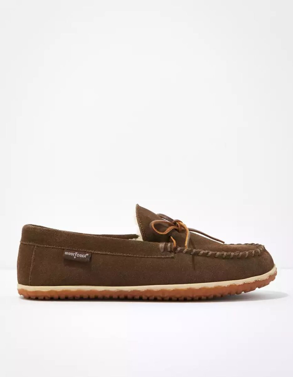 Chaussons American Eagle Tomm Moccasin Marron Homme | HDC-48703550